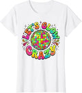 Let Us Go Crazy Retro Disco Ball Dance Party Unisex T-shirt, Sweatshirt, Hoodie (1)