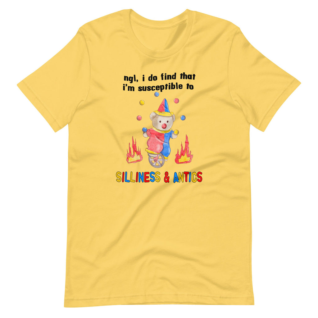 Silliness Antics Unisex T-shirt, Sweatshirt, Hoodie (4)