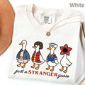 Comfort Colors Stranger Goose Goose Parody Tv Series Tee Sci-Fi Fan Tee Friends (1)