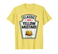 Yellow Mustard Diy Halloween Costume Matching Group Tees (1)