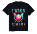 Now I'M 7th Birthday Ice Cream Drip Baseball Unisex T-shirt, Sweatshirt, Hoodie (1)