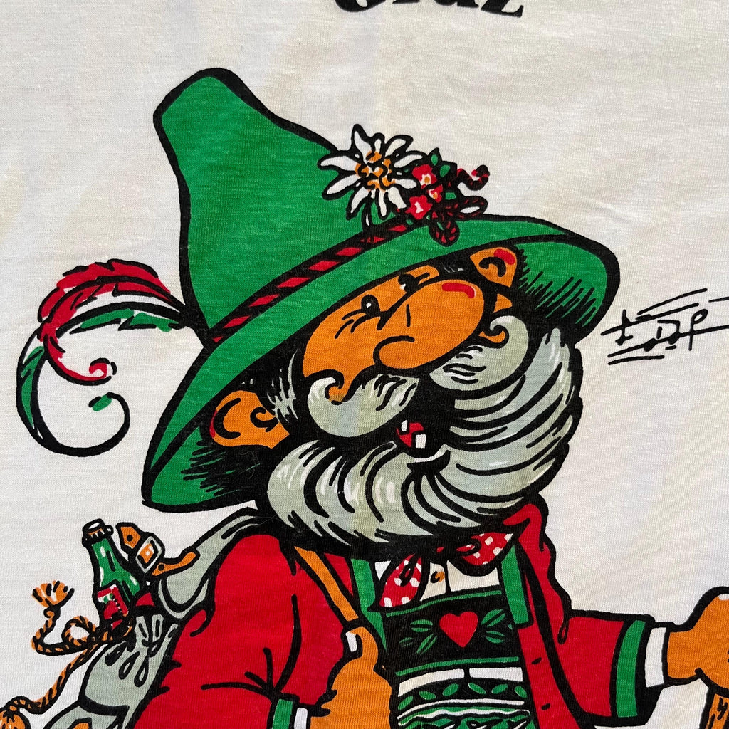 Vintage 1990 Graz Austria Small Cartoon Souvenir Travel Retro Austria Streetwear Promotional Holiday (4)