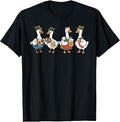 Oktoberfest Ducks Pretzel Sausage German Unisex T-shirt, Sweatshirt, Hoodie (1)