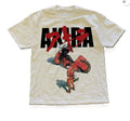 Akira Anime Graphic White Shirt Unisex Men Women Menswear Top Underwear Human Tshirt Streetwear Round Neck... (Image 1)