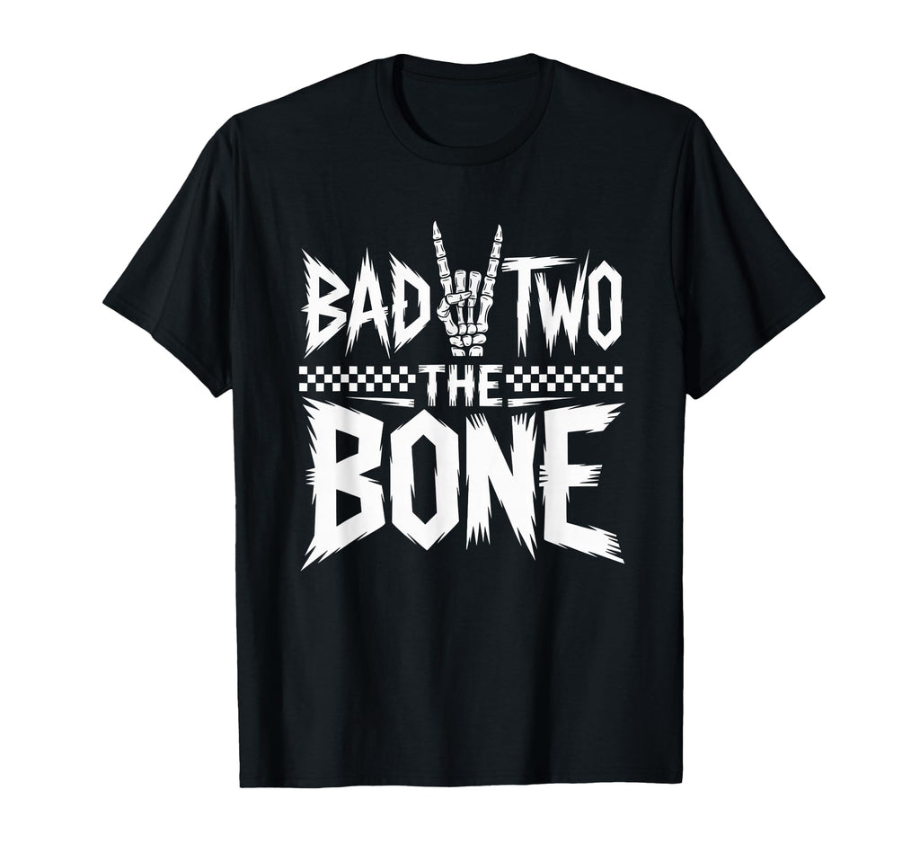Bad Two Bone Birthday Years Old Bday Party Unisex T-shirt, Sweatshirt, Hoodie (1)