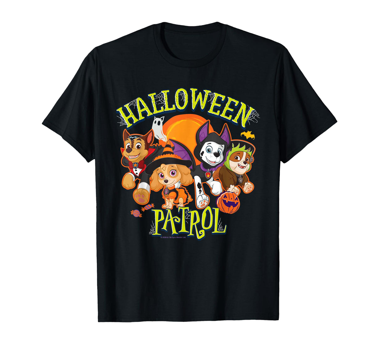 Halloween Patrol Unisex T-shirt, Sweatshirt, Hoodie (1)