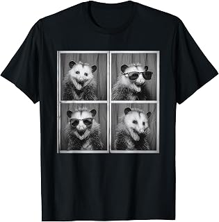 Opossum Possum Sunglasses Unisex T-shirt, Sweatshirt, Hoodie (1)