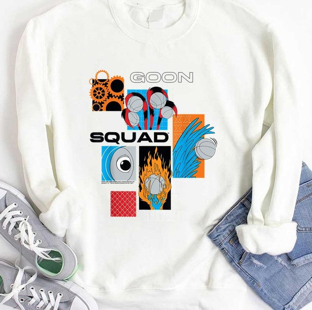 Space Goon Squad Symbol Colorful Kazaam Unisex Hoodie