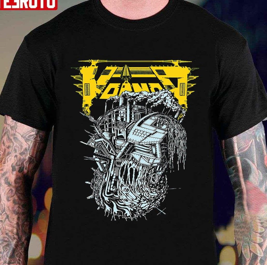 Poster Roadburn Festival Voivod Band Unisex T-Shirt