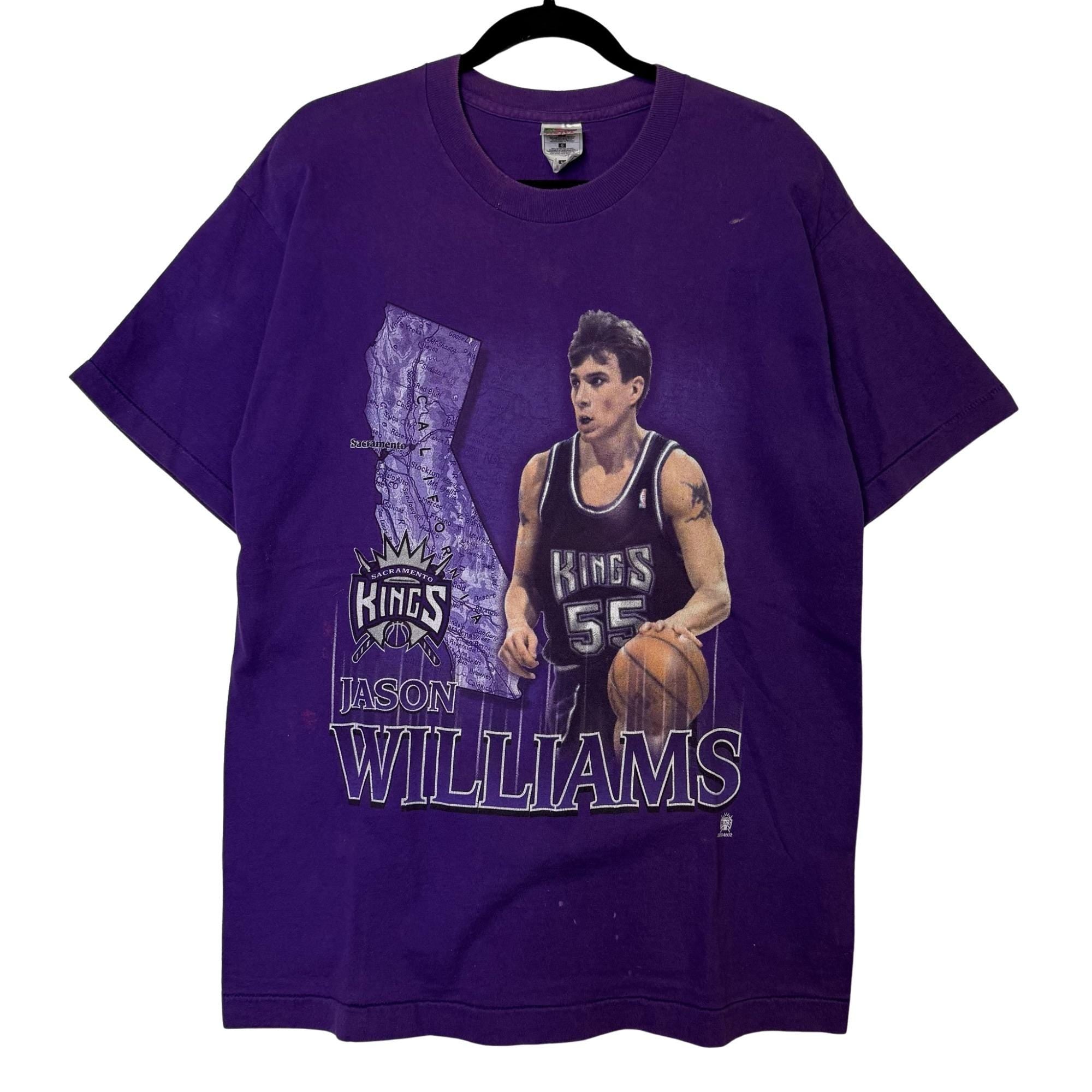 90s Jason Williams Kings Size Large B2485 Unisex T-shirt, Sweatshirt, Hoodie (1)