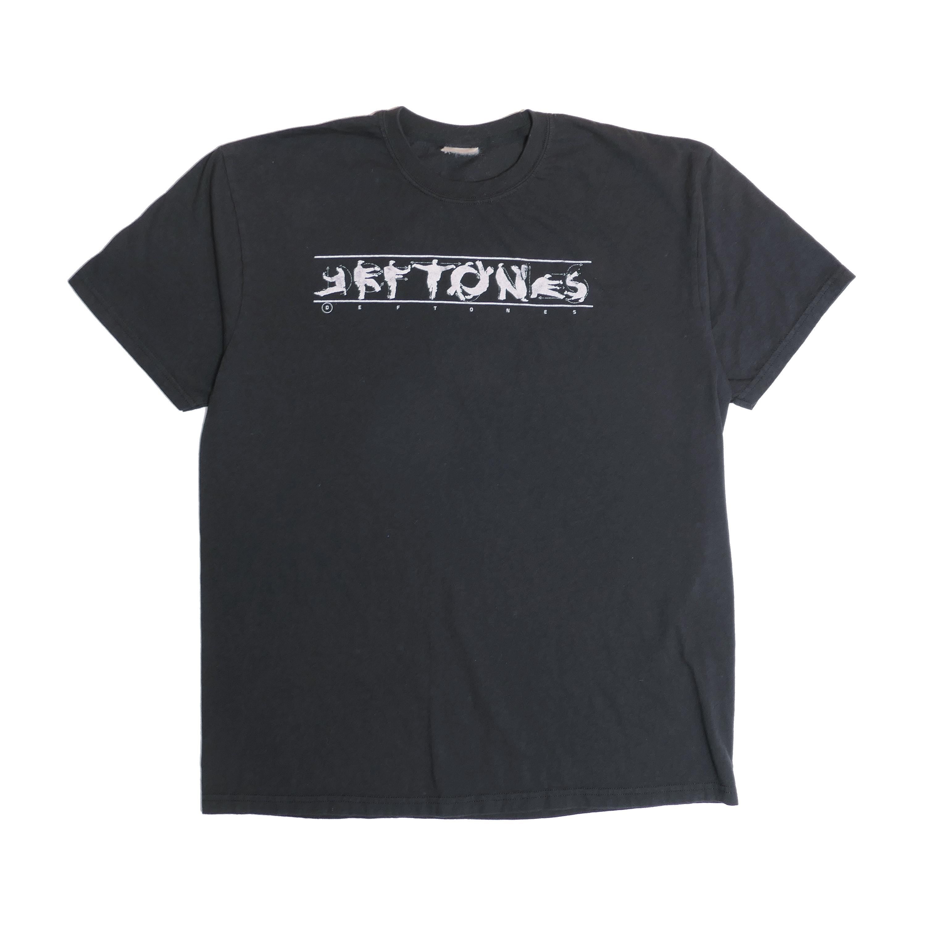 Deftones Karate Tee Hardcore Metal Post Punk Wave Alternative Rock Noise Grunge Band 100 Heavyweight Xl (1)