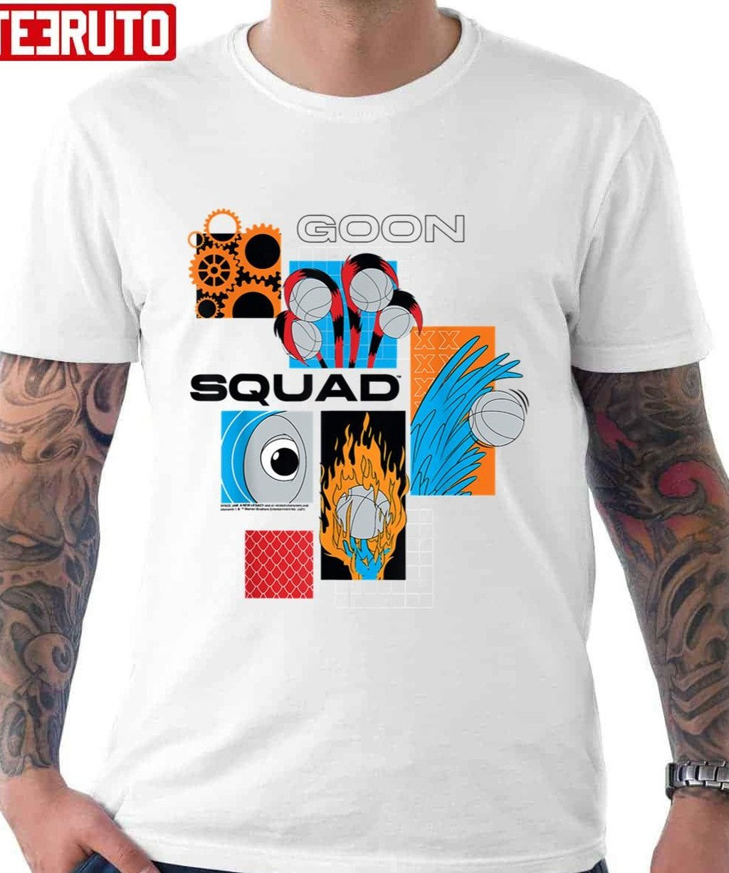 Space Goon Squad Symbol Colorful Kazaam Unisex Hoodie