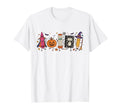 Spooky School Teacher School Supplies Halloween Unisex T-shirt, Sweatshirt, Hoodie (1)