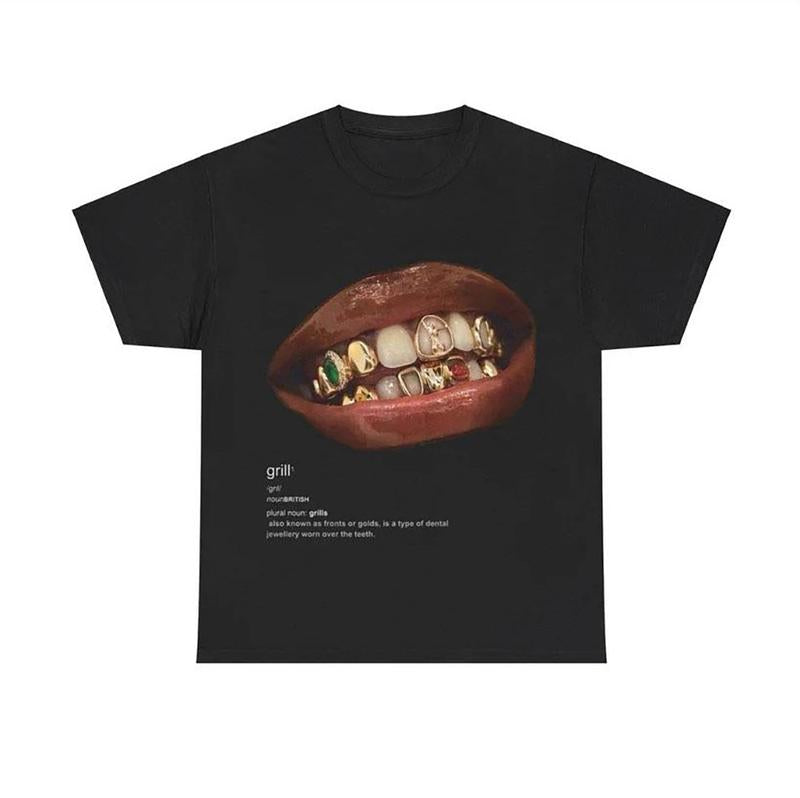 CASH 4 GRILLZZZ Shirt Graphic Tee Trend shirt Gift For Fans, Gift For Men, Gift For Women All Size Hoodie,... (Image 1)