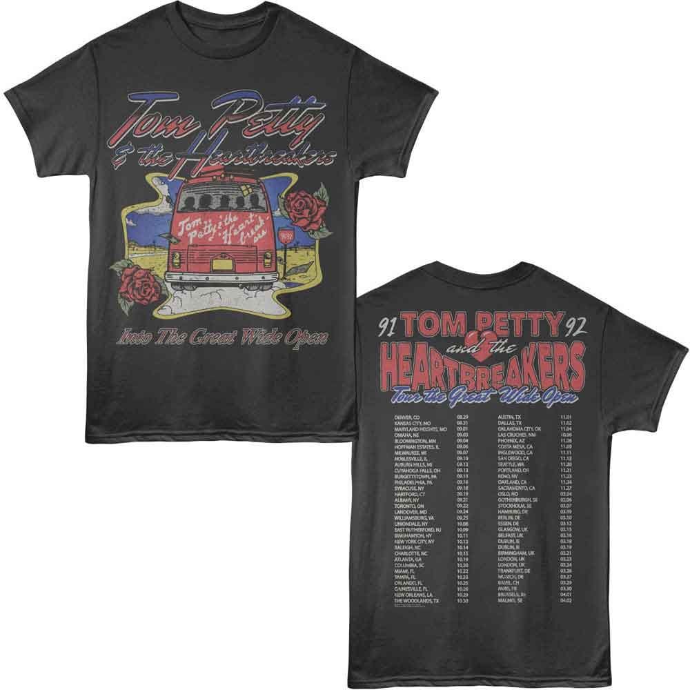 Tom Petty Wide Open Tour Smoke Unisex T-shirt, Sweatshirt, Hoodie (1)