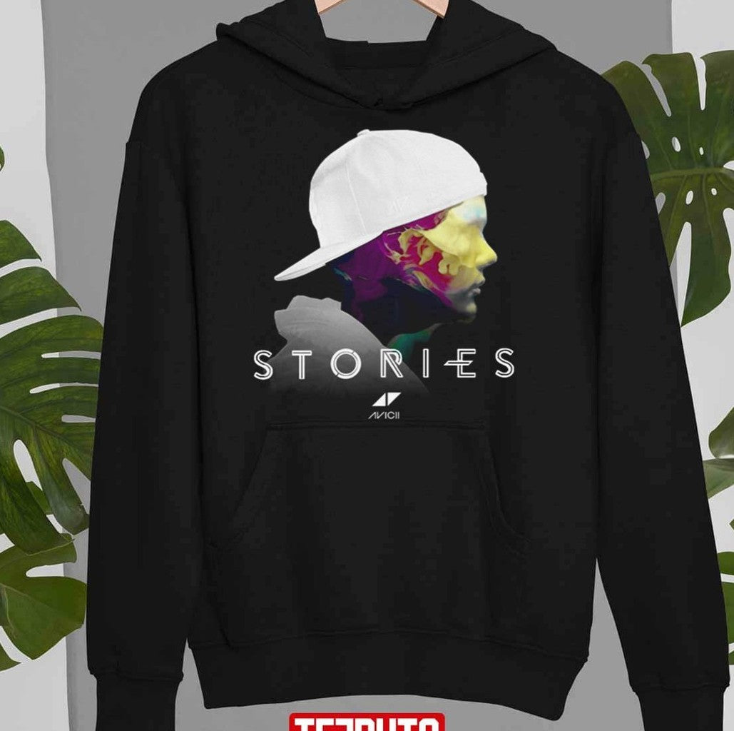 Stories Colorful Design Avicii Unisex Sweatshirt
