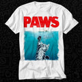 Paws Kitten Jaws Cat Tee Vintage Music Movie Oz119 Unisex T-shirt, Sweatshirt, Hoodie (1)