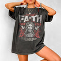 Faith Fear Christian Jesus Unisex T-shirt, Sweatshirt, Hoodie (1)