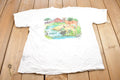 Vintage 1990s Deer Stream Small Stains Vintage Streetwear Rare Vintage Single Stitch Made Usa (1)