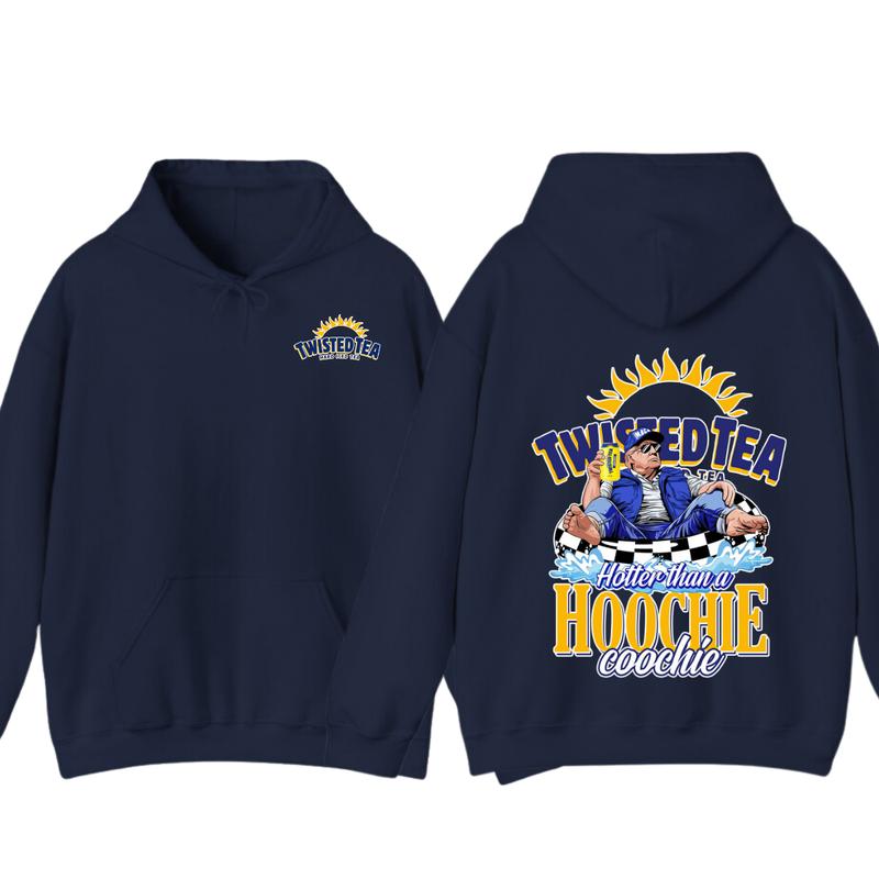 2 Side- NEW Twisted Tea Trummmp America Great Again Hoodie-Full Color- Casual- For Women-For Men- Unisex- Viral... (Image 9)