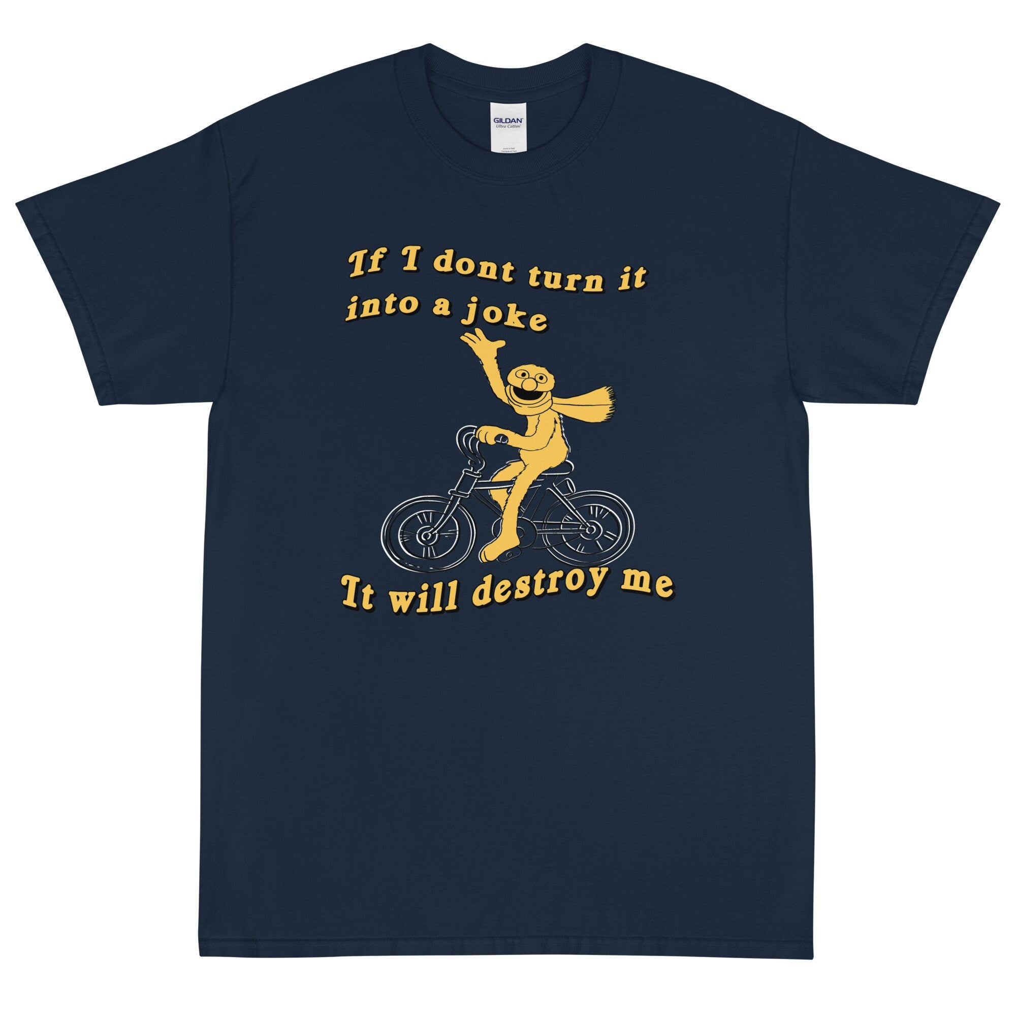 Don'T Turn Joke Meme Short Sleeve Unisex T-shirt, Sweatshirt, Hoodie (2)