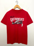 Vintage Helio Castroneves Team Penske Indy Car Racing Indianapolis 500 Champion Red Size Medium (1)