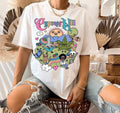 Cypress Hill - Happy Time T-Shirt Cute Rainbow Sunny T-Shirt Casual Cotton Hoodie, Sweatshirt | PureTeeCo.com (Image 1)