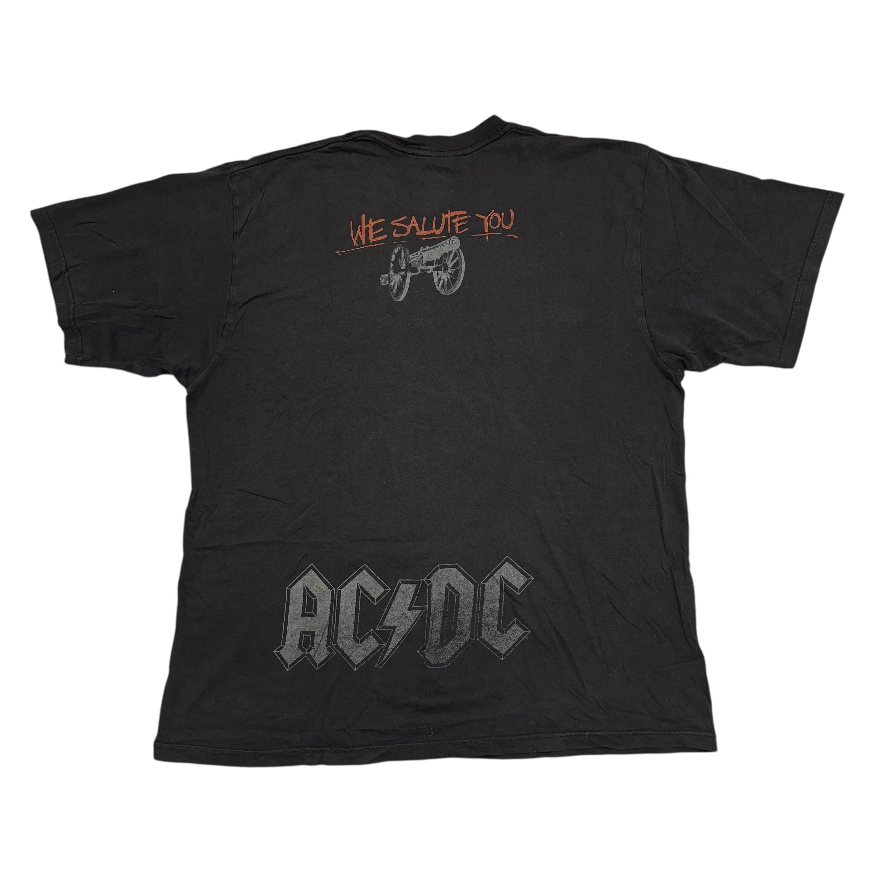 Vintage Acdc Tour Tee Concer Vintage Band Music Rock Vintage Y2k Music Memorabilia Dad (2)