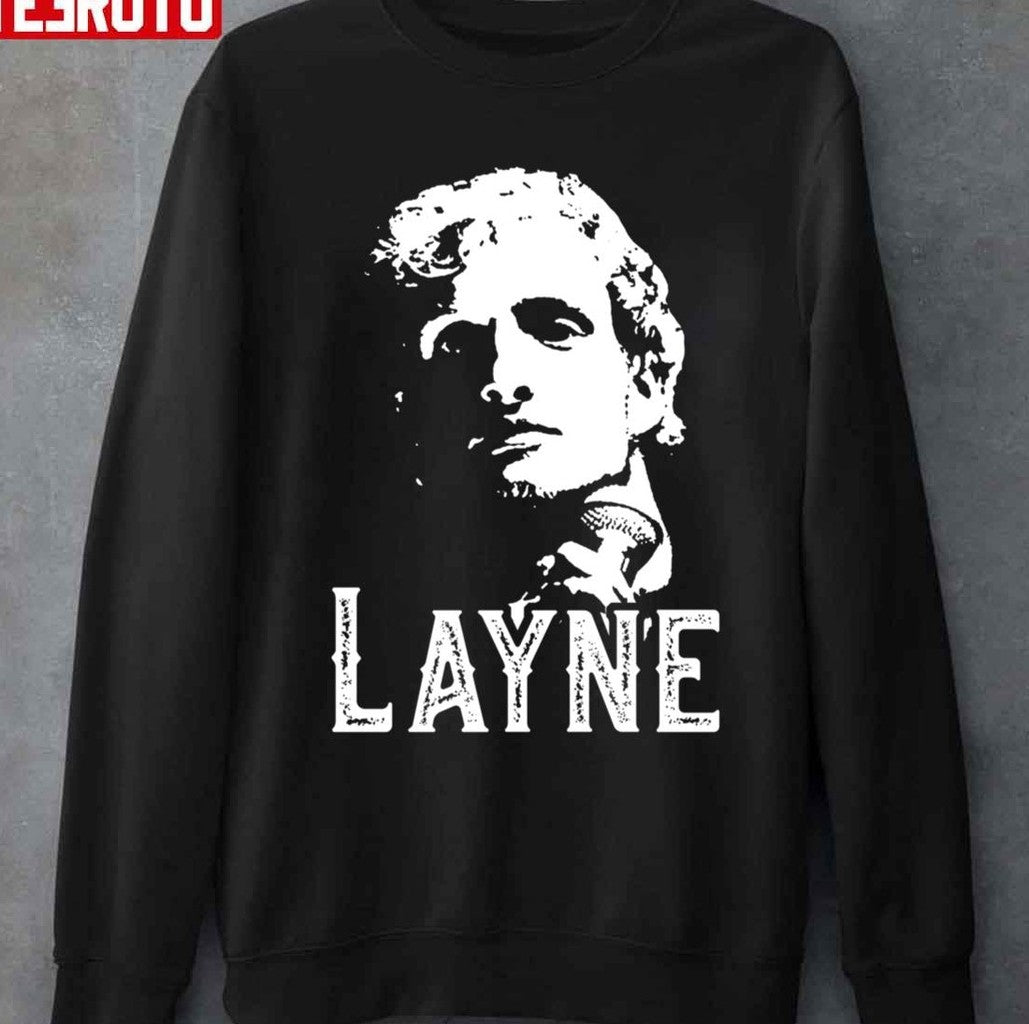 Portrait Alice In Chains Layne Staley Unisex T-Shirt Hoodie, Sweatshirt | PureTeeCo.com (Image 3)
