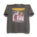Videodrome David Cronenberg Tee 1980'S Psychological Drama Film Body Trauma Horror Scary Film Cult Criterion Faded Xl (1)