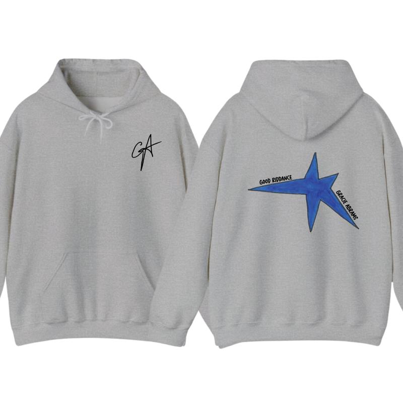 Gracie Abrams merch good riddance hoodie gracie tour merch t-shirt, Hoodie Sweatshirt | PureTeeCo.com (Image 4)