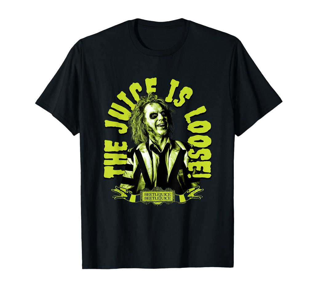 Beetlejuice Beetlejuice Juice Loose Neon Portrait Unisex T-shirt, Sweatshirt, Hoodie (1)