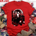 Anime Creepy Kurumi Tokisaki Date A Live Fanart Unisex T-shirt Hoodie, Sweatshirt | PureTeeCo.com (Image 1)