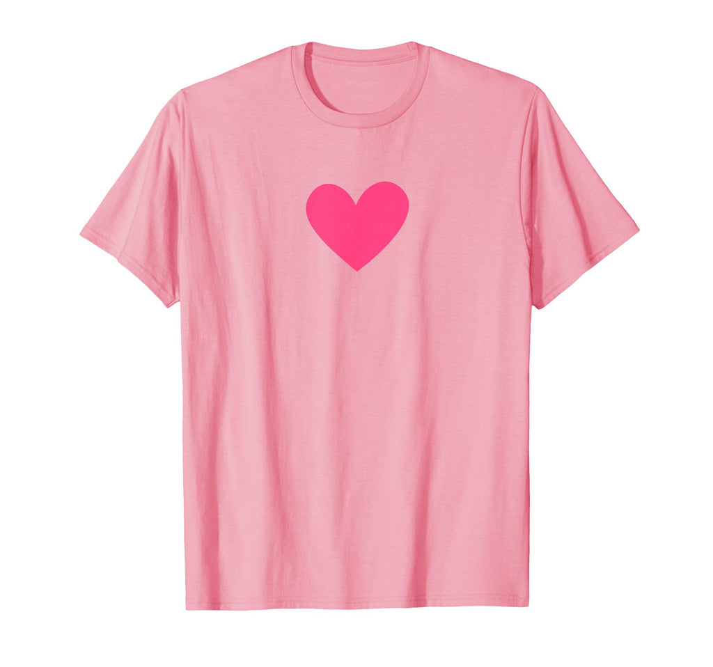 Pink Heart Unisex T-shirt, Sweatshirt, Hoodie (1)