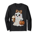 Bling Glam Ghost Leopard Boojee Spooky Halloween Unisex T-shirt, Sweatshirt, Hoodie (1)