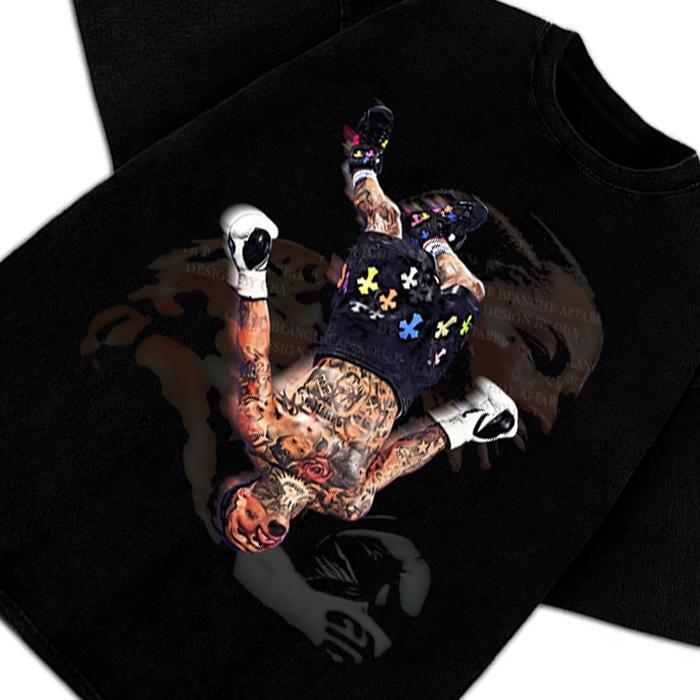 Gervonta Tank Davis Flip T-Shirt Tank Davis Boxing World Champion Custom Graphic Tee Hoodie, Sweatshirt (Image 6)