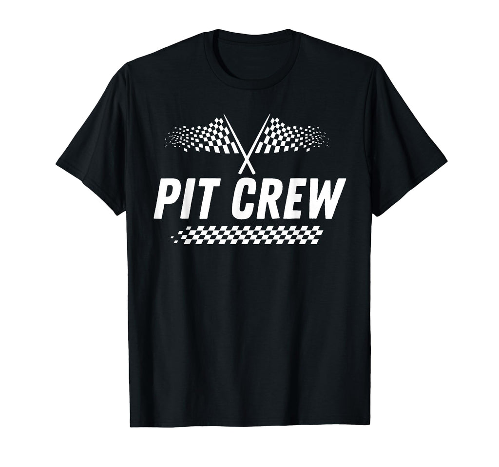 Pit Crew Race Car Checkered Flag Racing Car Family Birthday (1)