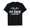 Pit Crew Race Car Checkered Flag Racing Car Family Birthday (1)