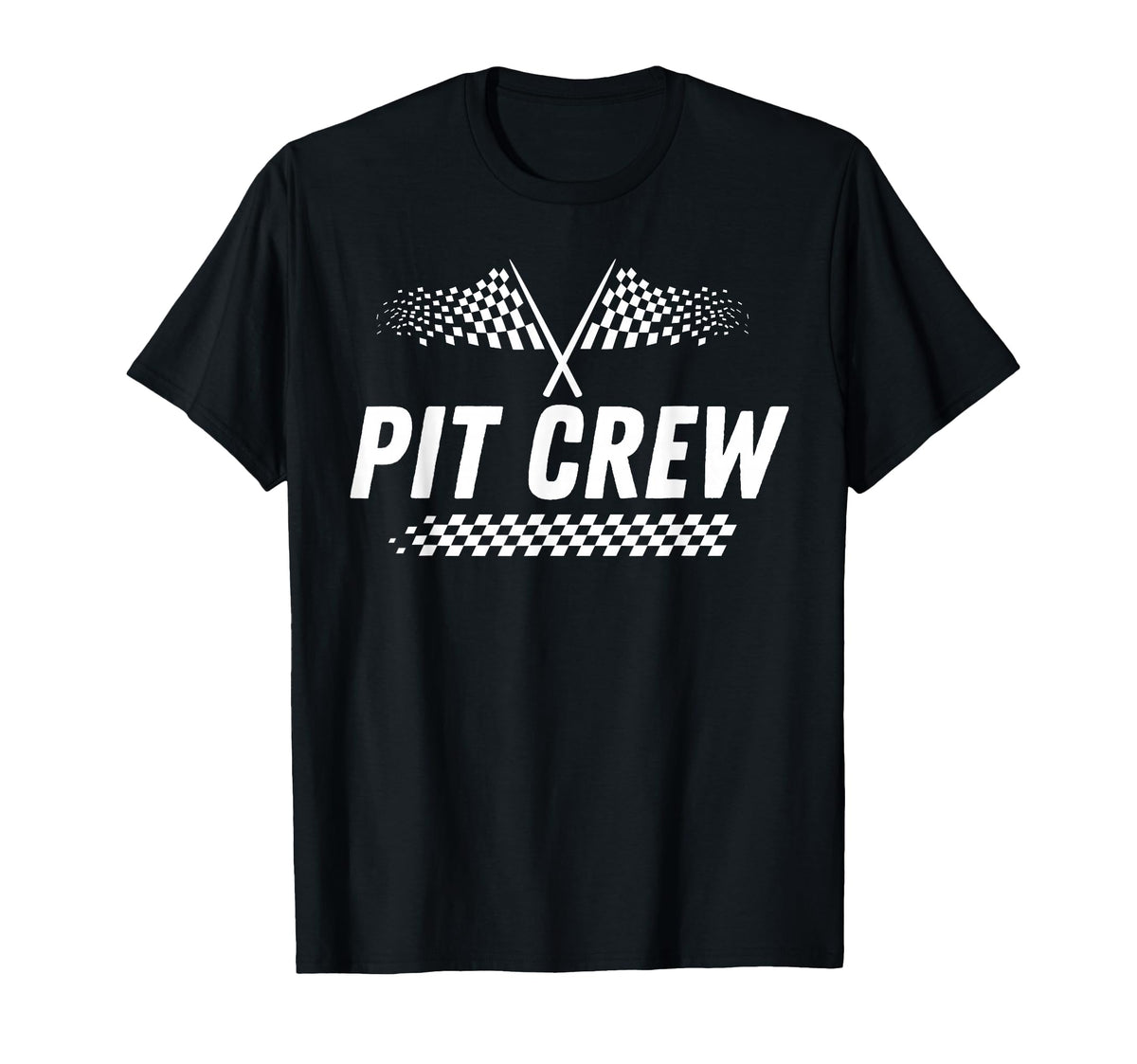 Pit Crew Race Car Checkered Flag Racing Car Family Birthday (1)