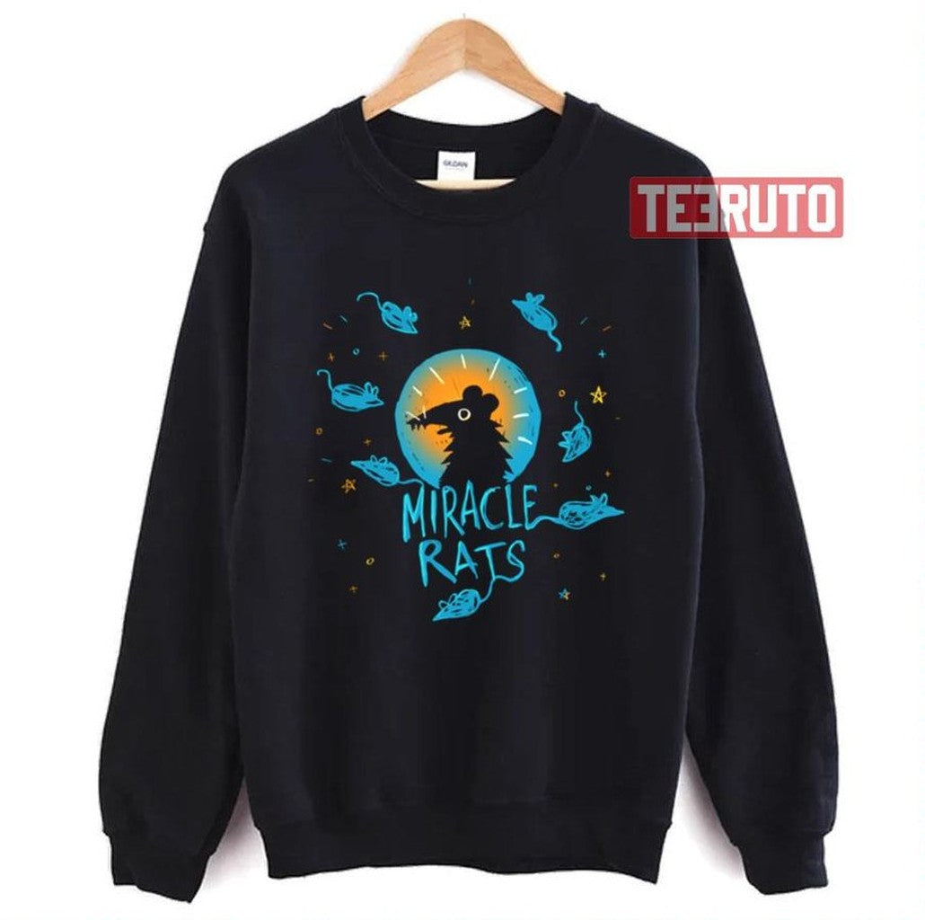 Night In The Woods Miracle Rats Mae Borowski Unisex Sweatshirt T-Shirts, Hoodie | PureTeeCo.com (Image 1)