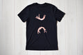 Retro Feminist Black Printed Tee Naked Medium Size Unisex T-shirt, Sweatshirt, Hoodie (1)