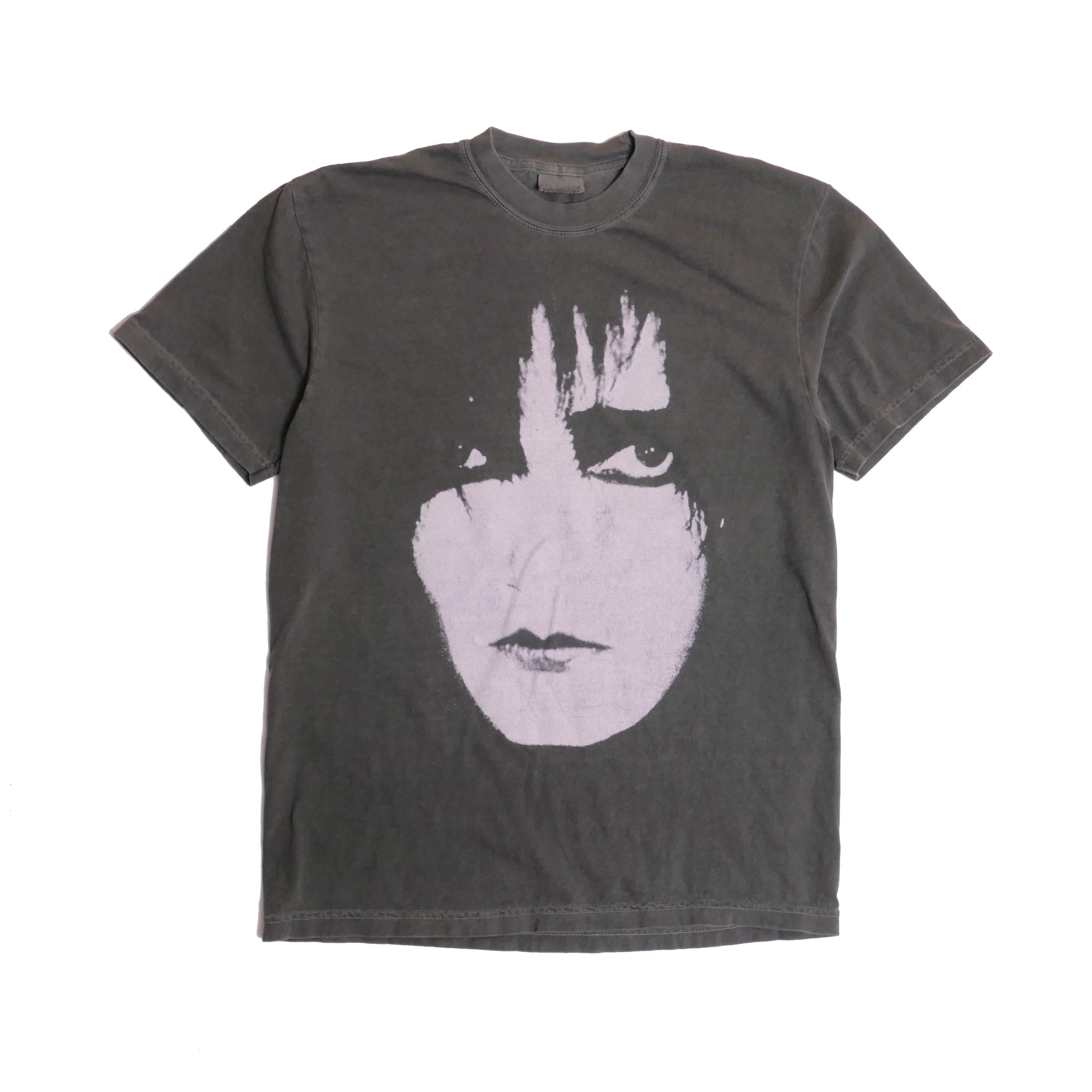 Siouxsie Banshees Band Tee Ultra Faded Shoegaze Rock Blind Tour Post Punk Alternative Grunge Goth Cocteau Twins Cure Members Med (1)
