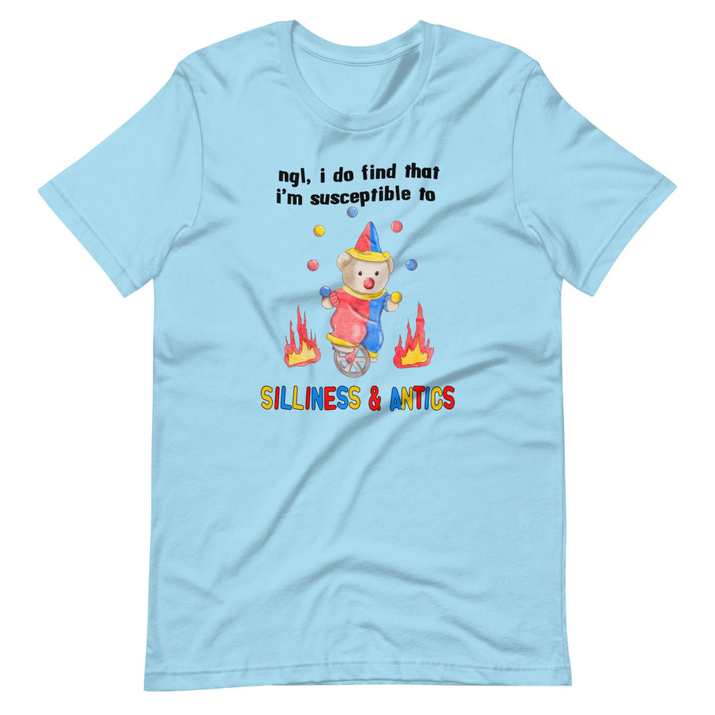 Silliness Antics Unisex T-shirt, Sweatshirt, Hoodie (3)