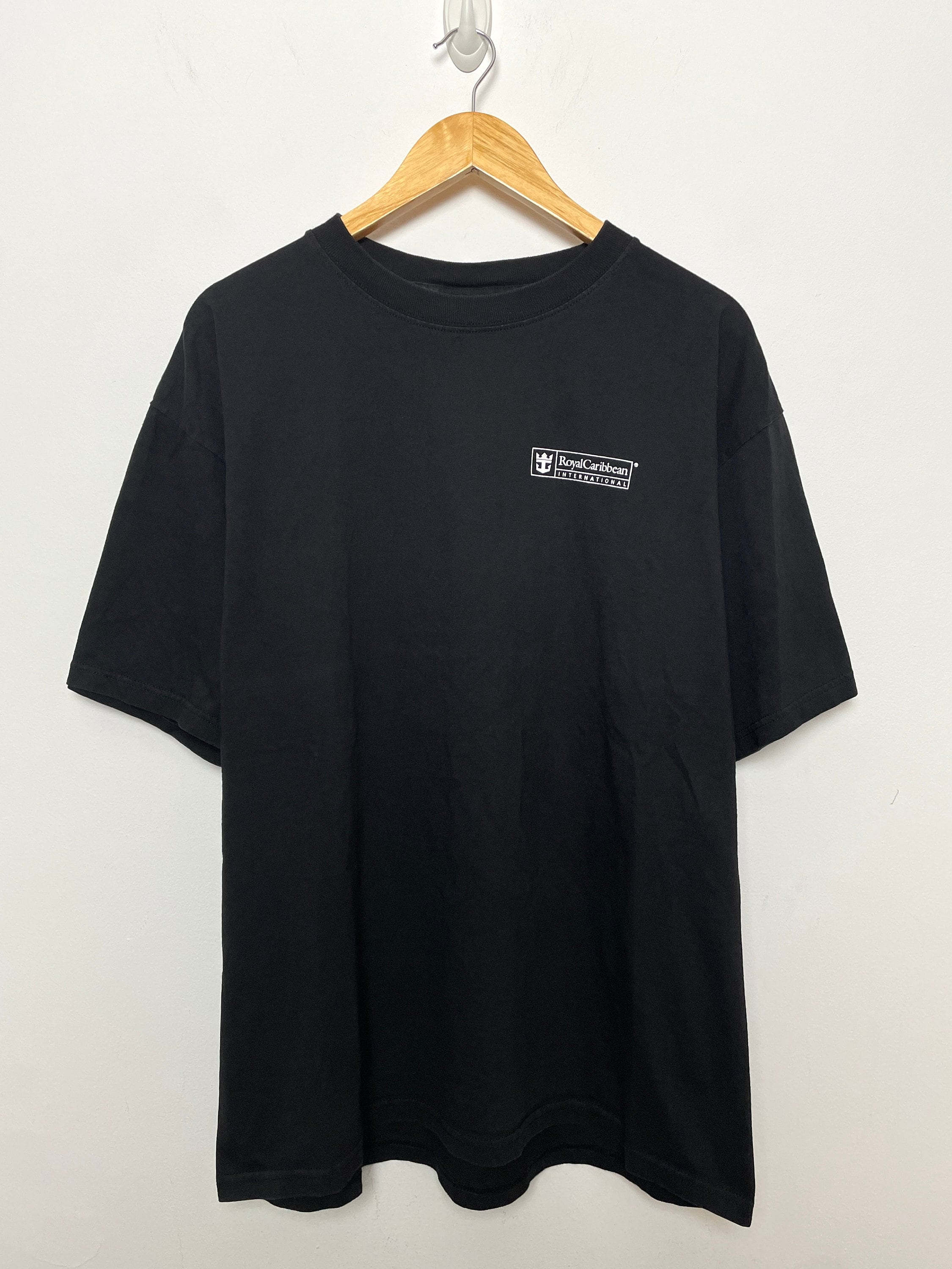 Vintage 1990s Royal Caribbean International 1950s 1960s Night Cruisin Twist Rock Roll Car Size Xl (3)