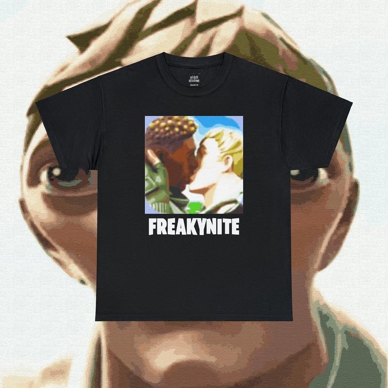 Freakynite -Goofy Parody Meme Tee Classic Shirt UNISEX Funny Game Gift Men Women Cotton Menswear Hoodie, Sweatshirt (Image 1)