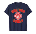 Toddler Wee Woo Squad Firefighter Fireman Fire Truck Unisex T-shirt, Sweatshirt, Hoodie (1)
