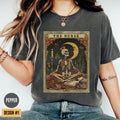Nurse Tarot Card Skeleton Nurse Halloween Nurse Graduate Fall Nurse Nursing Spooky Nurse (1)