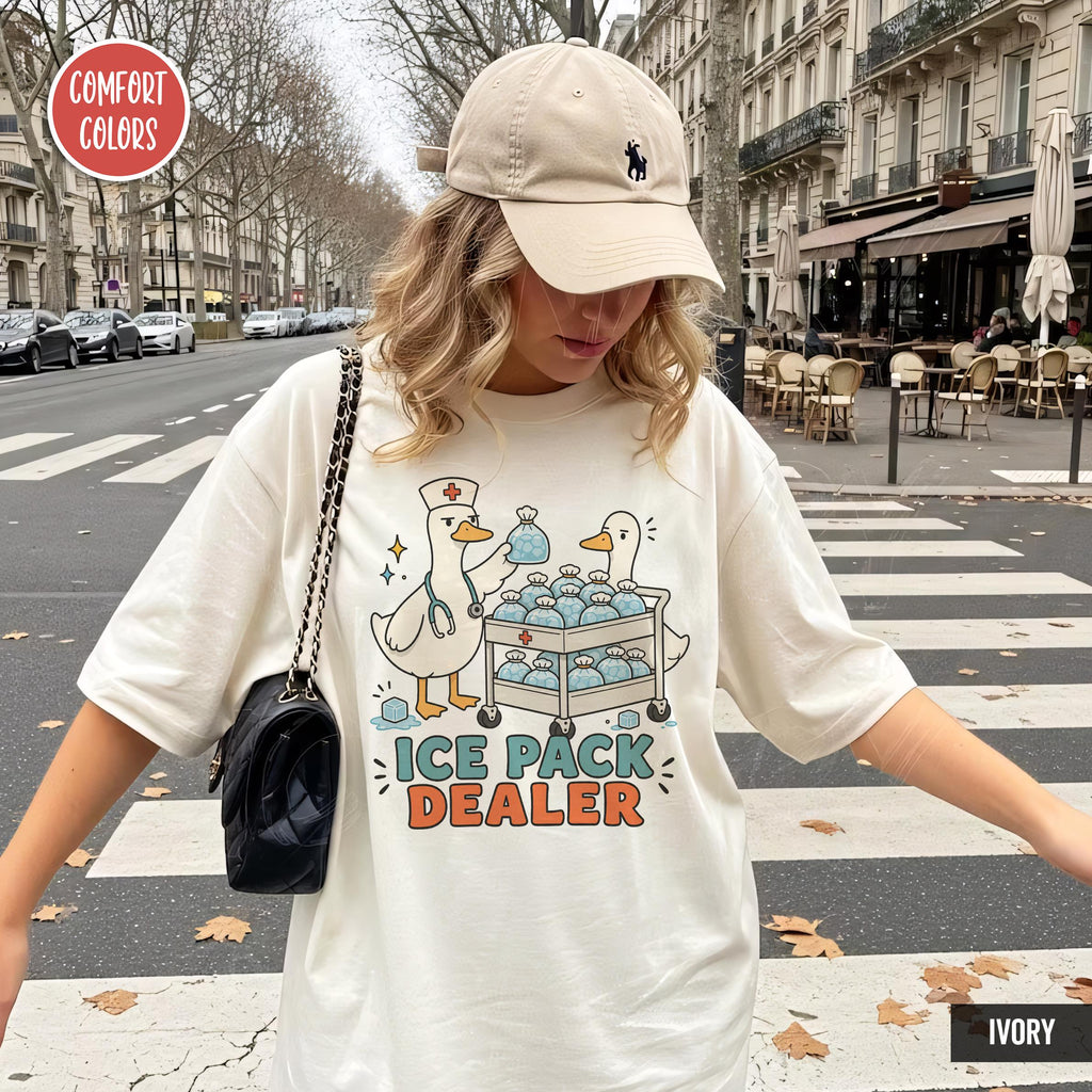 Welcome Back School Nurse Goose Nurse Retro Back School Nurse Nurse Appreciation Tee School Nurse (3)