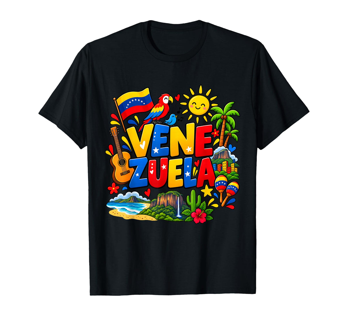 Venezuela Venezuelan Toddler Venezolano Flag Unisex T-shirt, Sweatshirt, Hoodie (1)