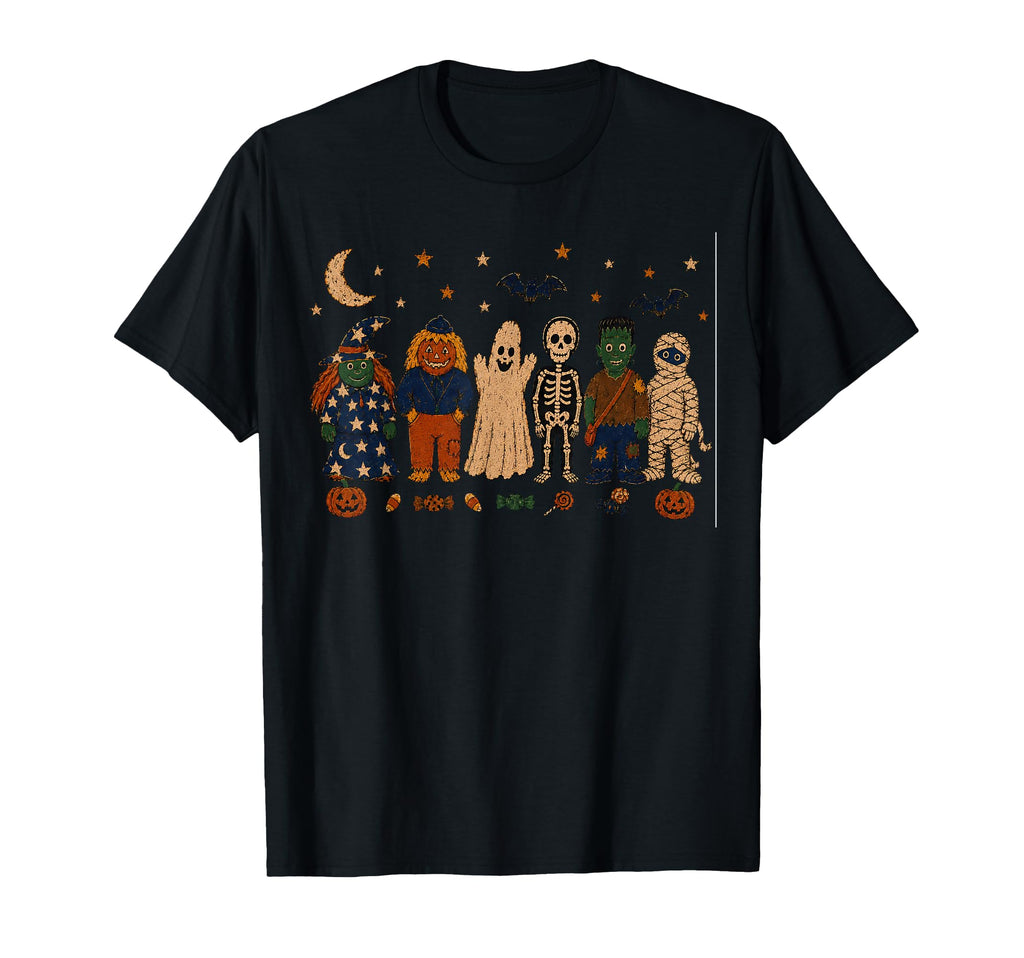 Retro 90s Vintage Halloween Characters Horror Movies Lovers (1)